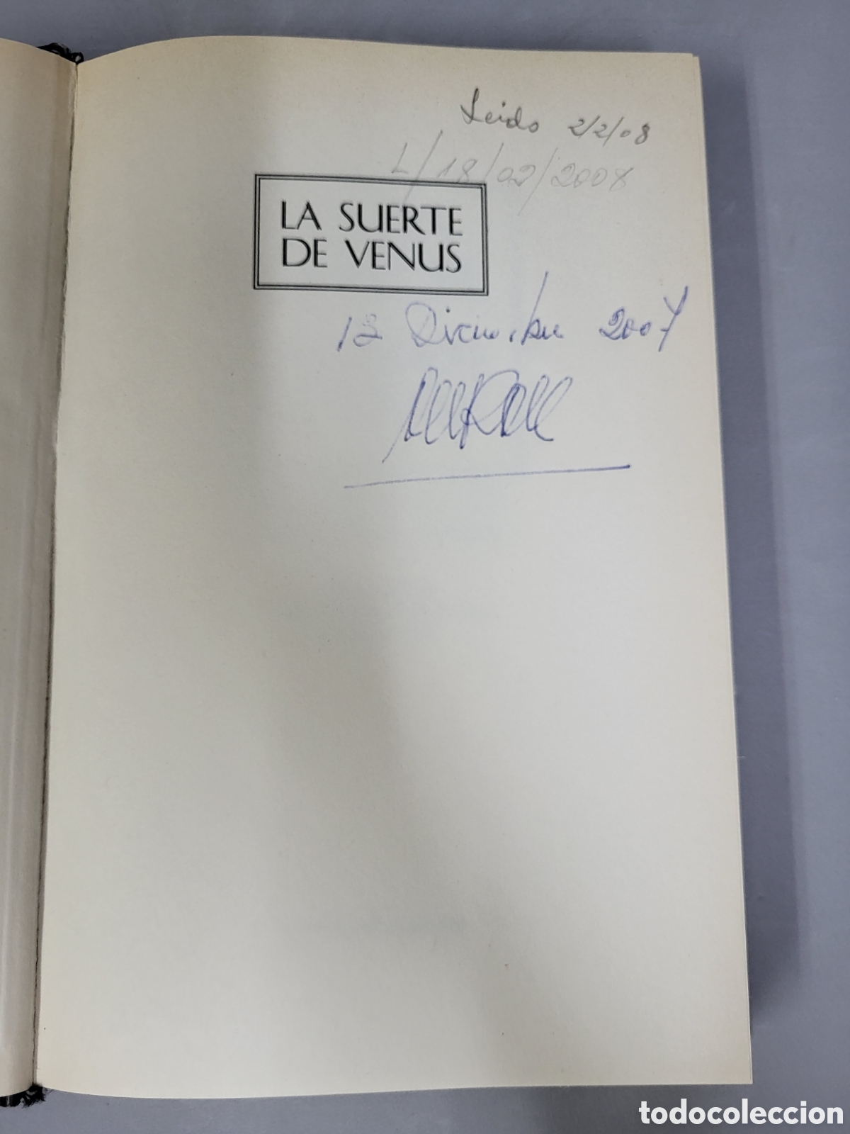Libros de segunda mano: ☆STEVEN SAYLOR .LA SUERTE DE VENUS - Foto 4