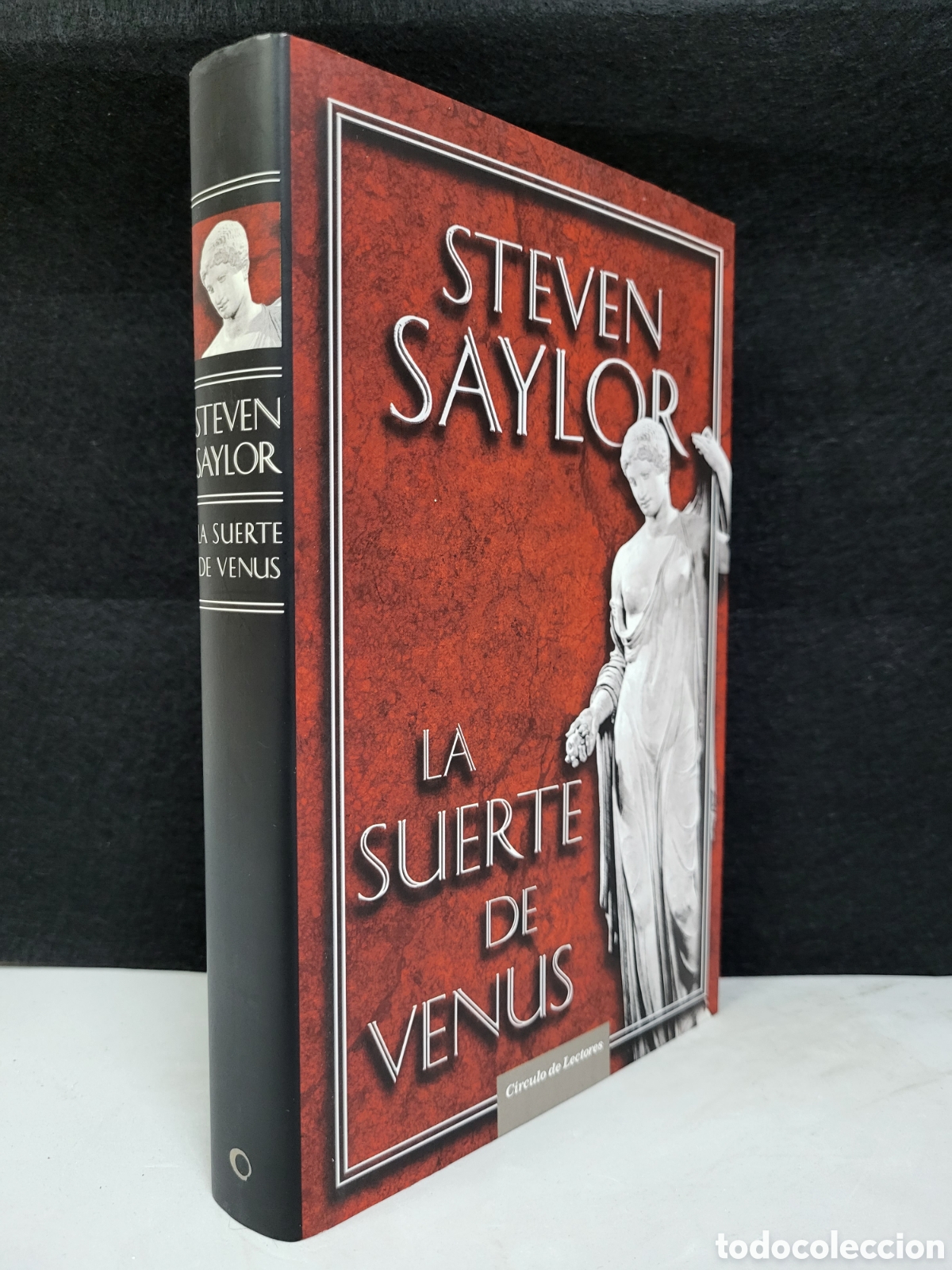 Libros de segunda mano: ☆STEVEN SAYLOR .LA SUERTE DE VENUS - Foto 1