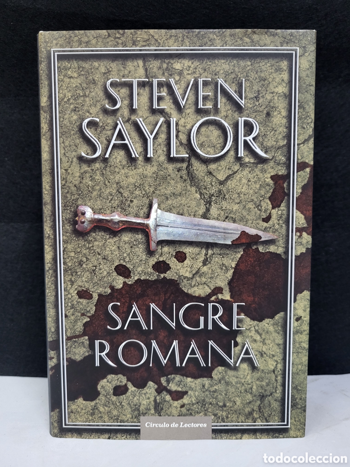 Libros de segunda mano: ☆STEVEN SAYLOR .SANGRE ROMANA - Foto 2