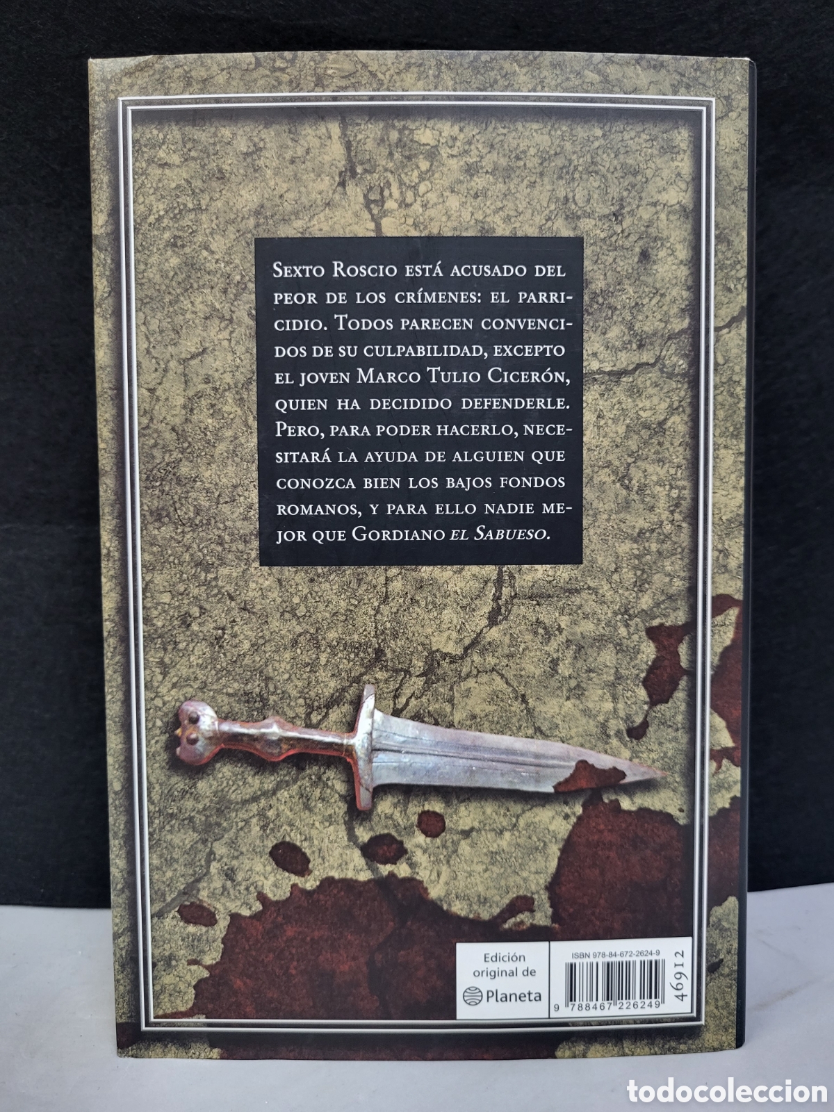 Libros de segunda mano: ☆STEVEN SAYLOR .SANGRE ROMANA - Foto 3