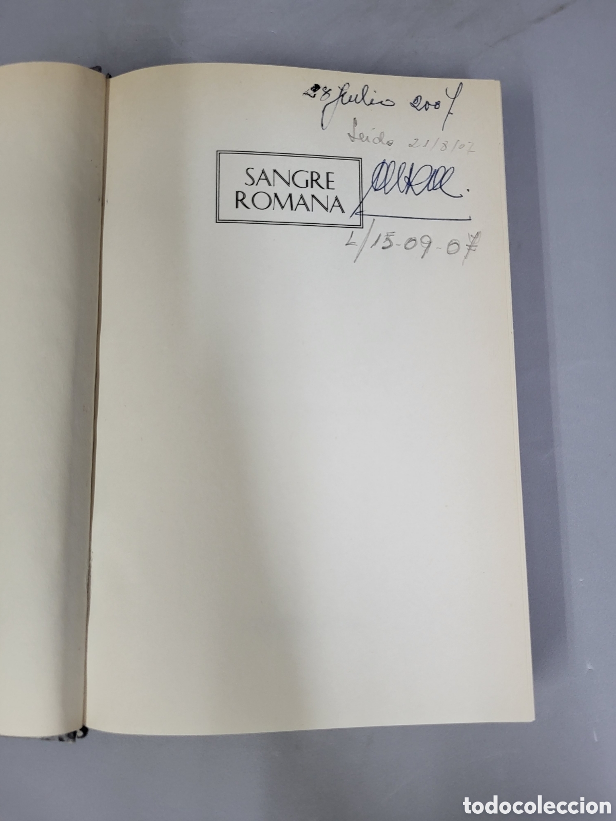 Libros de segunda mano: ☆STEVEN SAYLOR .SANGRE ROMANA - Foto 4
