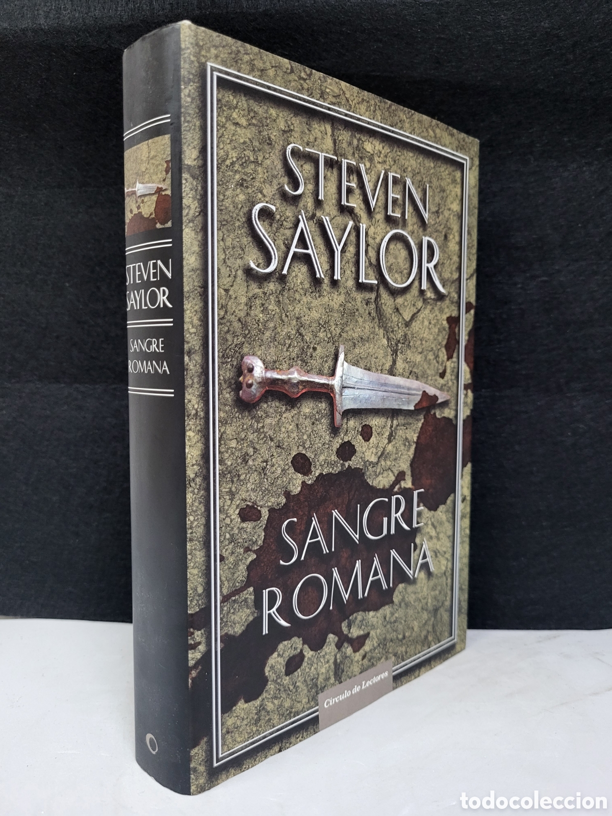 Libros de segunda mano: ☆STEVEN SAYLOR .SANGRE ROMANA - Foto 1