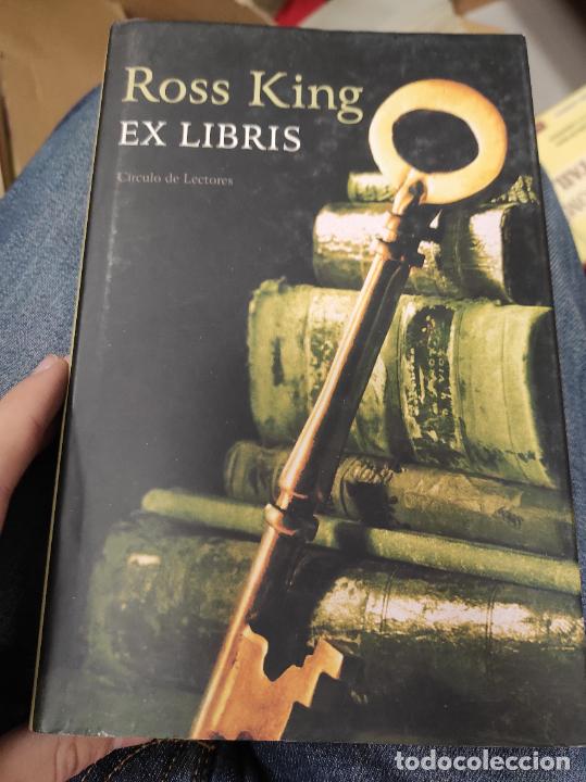 Libros de segunda mano: KING Ross. - EX LIBRIS. - Foto 1