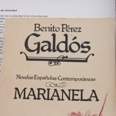 Libros de segunda mano: AÑO 1976 MARIANELA DE BENITO PÉREZ GALDOS