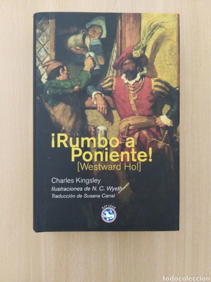 rumbo a poniente!. charles kingsley - Compra venta en todocoleccion