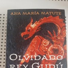 Libros de segunda mano: OLVIDADO REY GUDÚ. Lote 395243359