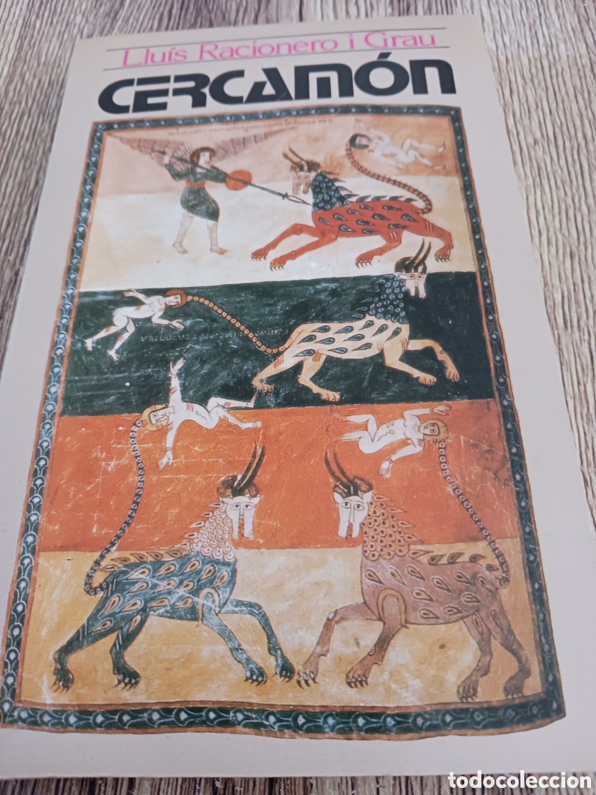 Libri di seconda mano: Cercamon de Lluis Racionero i Grau