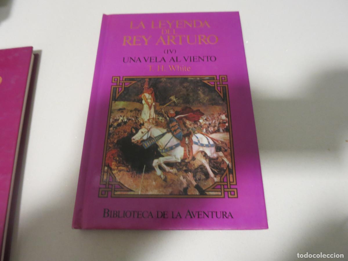 Libri di seconda mano: La leyenda de Rey Arturo IV. Una vela al viento - T.H White
