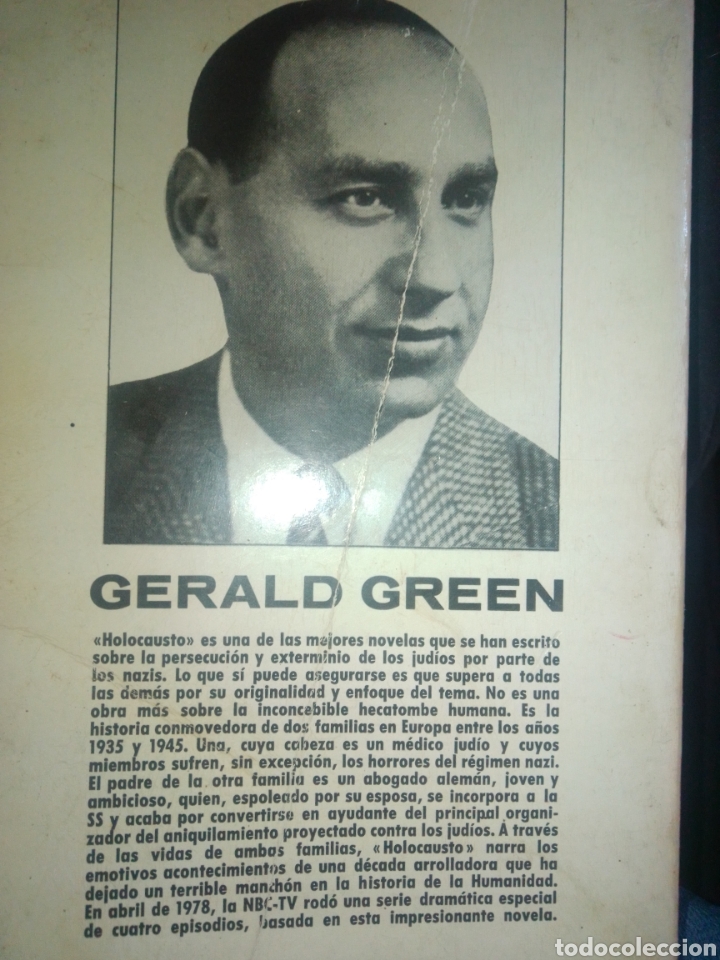 Libros de segunda mano: Holocausto Gerald Green - Foto 2