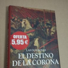 Libros de segunda mano: EL DESTINO DE LA CORONA (SANDRA WORTH)