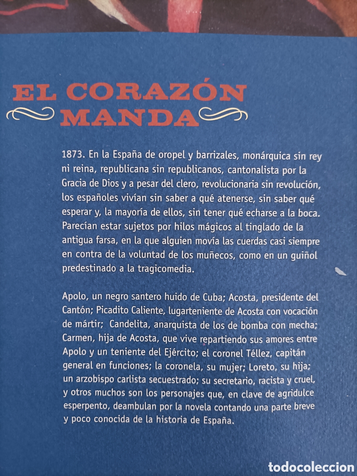 Libros de segunda mano: El coraz&oacute;n manda. Jos&eacute; Luis Matilla. - Foto 2