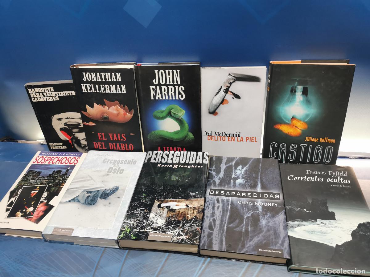 Libri di seconda mano: 10 novelas asesinatos/misterios CASTIGO, SOSPECHOSOS, PERSEGUIDA, CORRIENTES OCULTAS y mas..