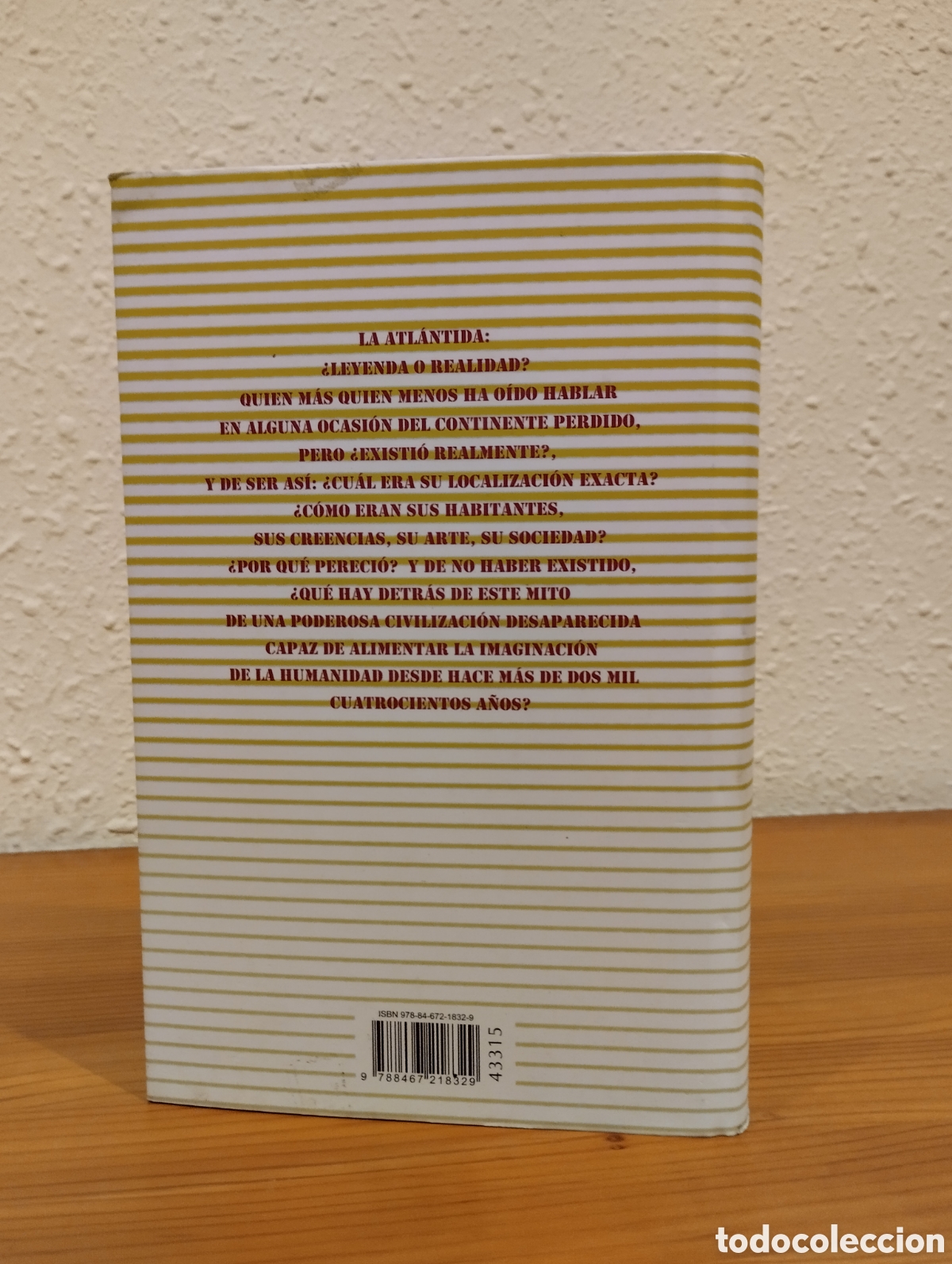 Libros de segunda mano: En busca de la Atl&aacute;ntida - Foto 3