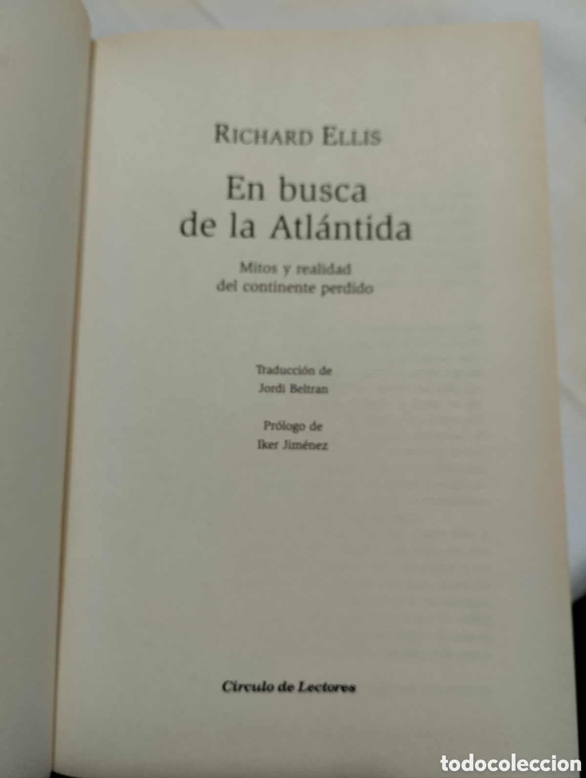 Libros de segunda mano: En busca de la Atl&aacute;ntida - Foto 4