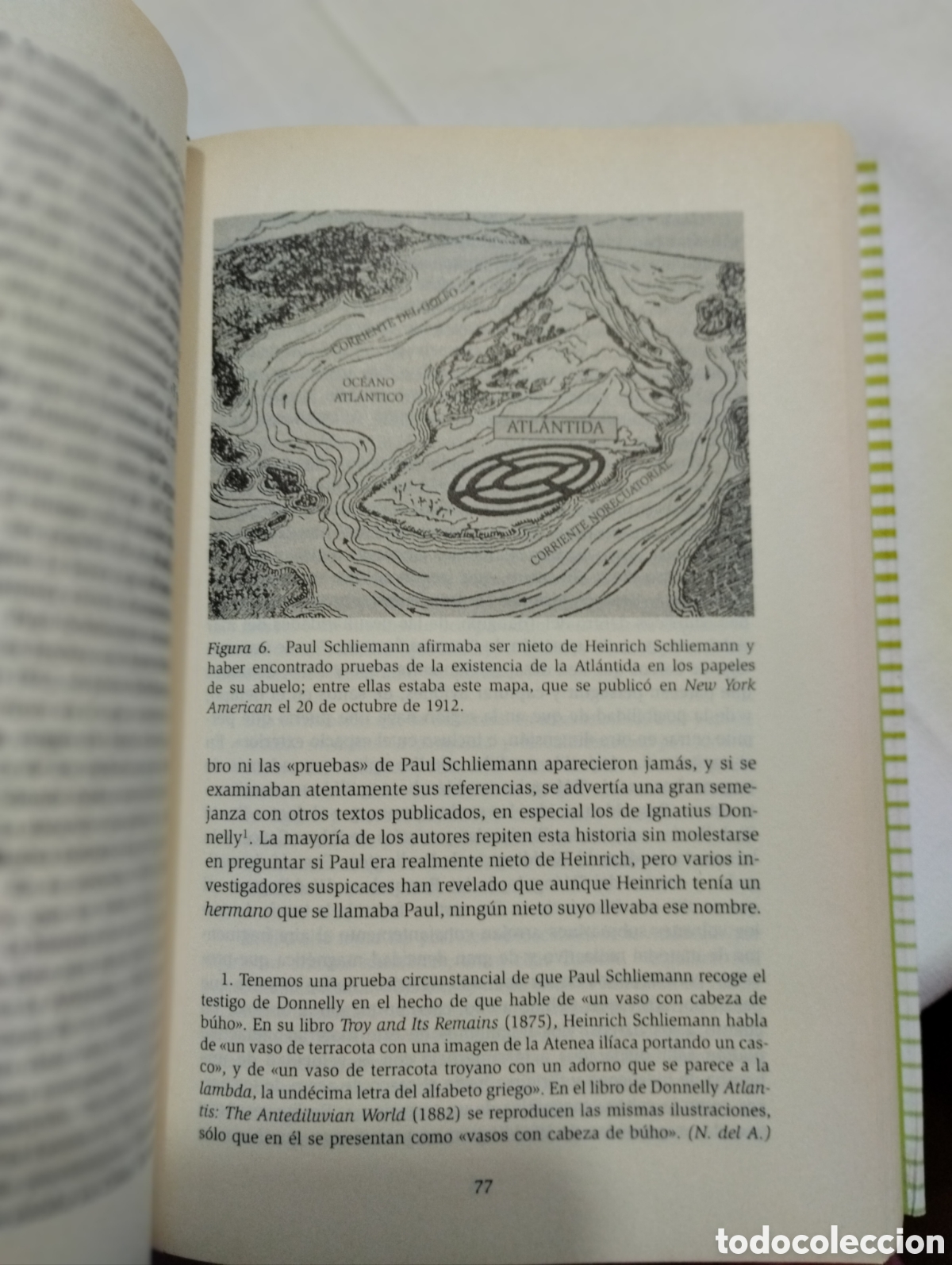 Libros de segunda mano: En busca de la Atl&aacute;ntida - Foto 7