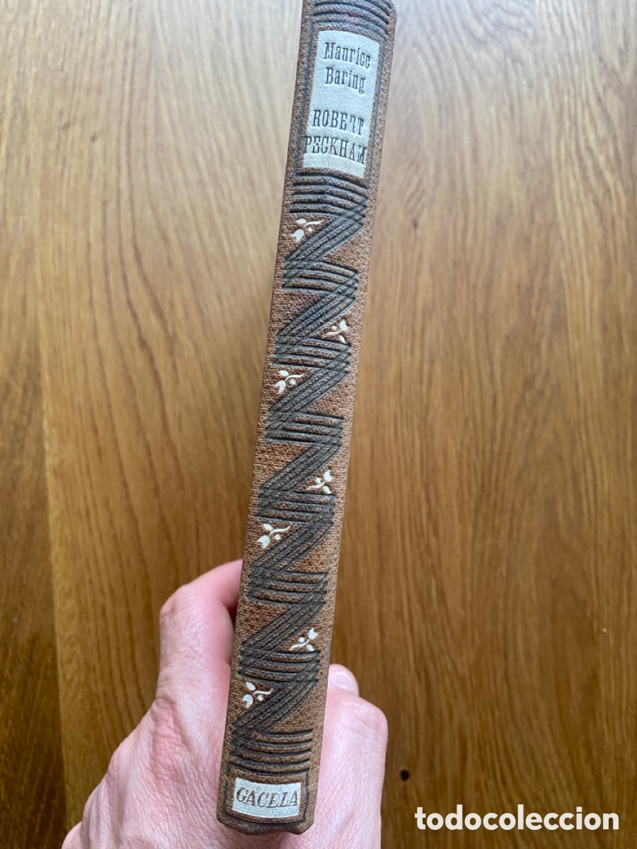 Libros de segunda mano: BARING, Maurice. Robert Peckham. 1942. - Foto 4