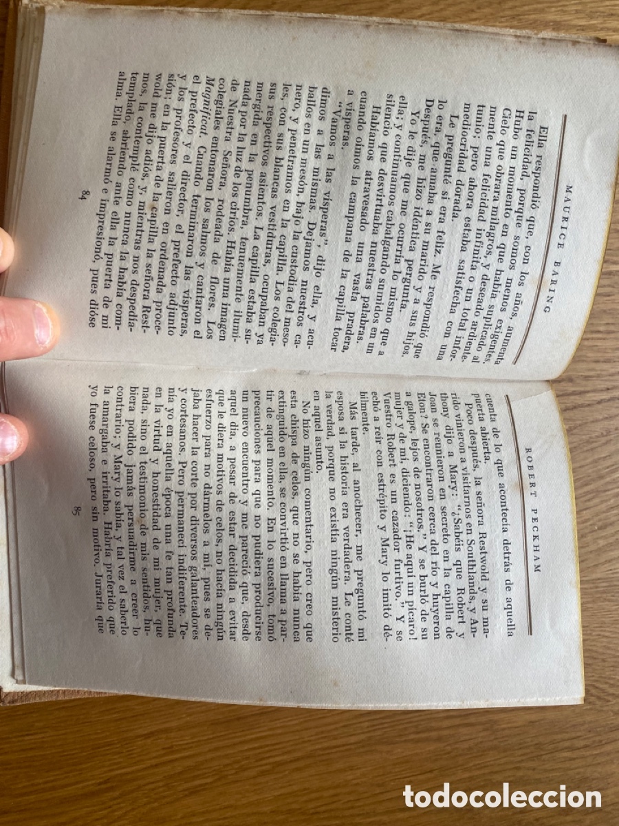 Libros de segunda mano: BARING, Maurice. Robert Peckham. 1942. - Foto 5
