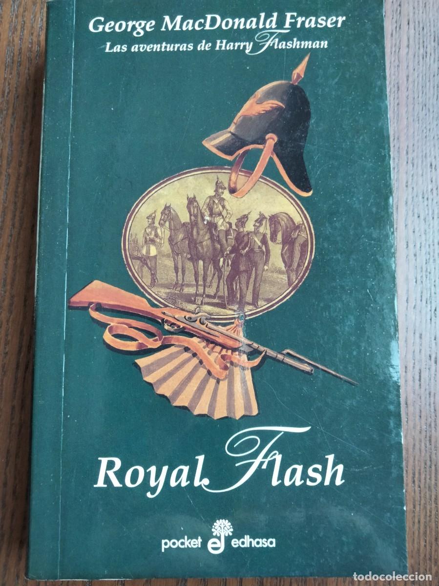 Libros de segunda mano: Royal Flash. George MacDonald Fraser - Foto 1