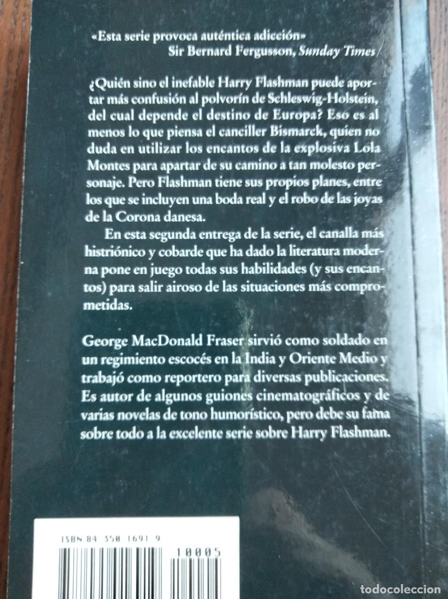 Libros de segunda mano: Royal Flash. George MacDonald Fraser - Foto 2