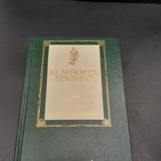 Libros de segunda mano: EL SEÑOR DE BEMBIBRE ENRIQUE GIL Y CARRASCO 1988 ORBIS NOVELA HISTÓRICA Nº 4. Lote 400581789