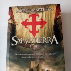 Libros de segunda mano: SALVATIERRA. MIGUEL MARTINEZ ( PAMIES ). Lote 400892214