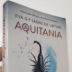 Libros de segunda mano: AQUITANIA - EVA G. SÁENZ DE URTURI. Lote 401110034