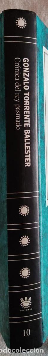 Libros de segunda mano: CR&Oacute;NICA DEL REY PASMADO. - Foto 2