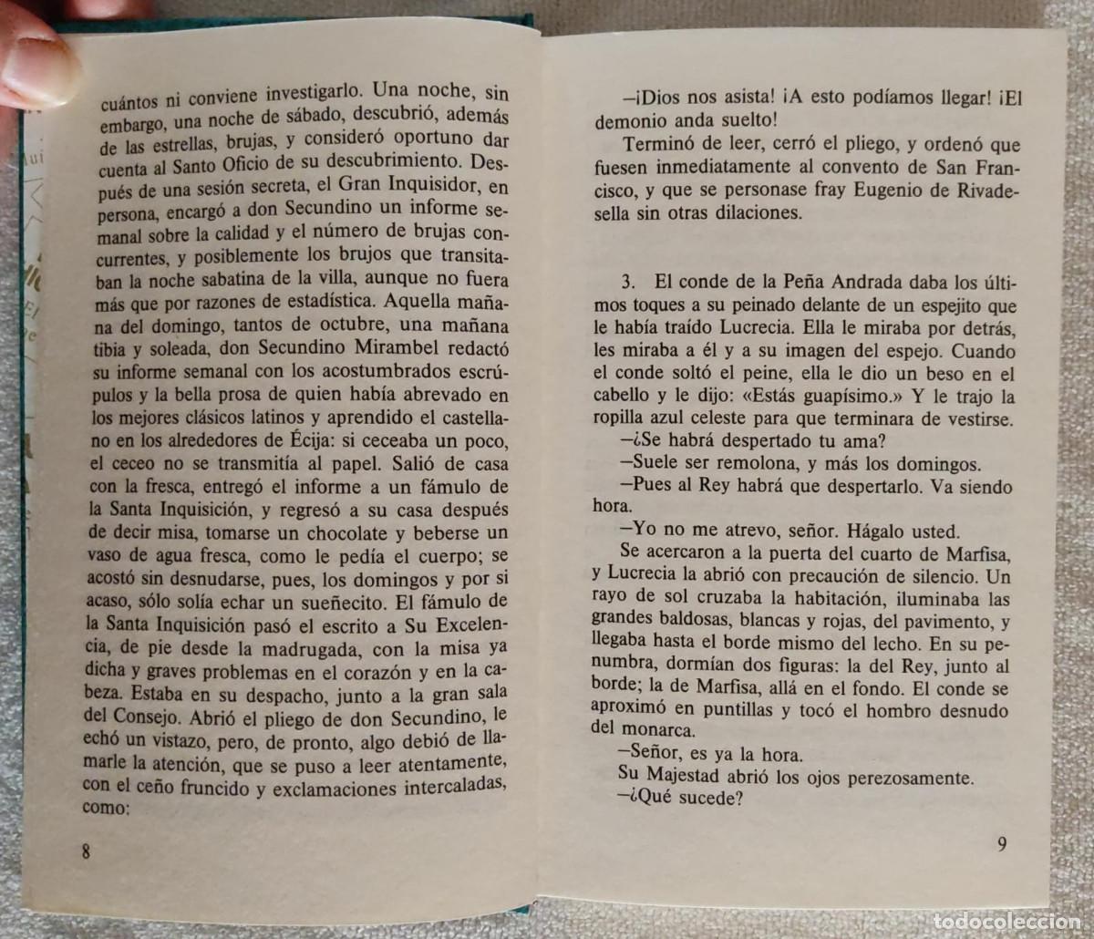 Libros de segunda mano: CR&Oacute;NICA DEL REY PASMADO. - Foto 5