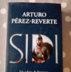 Libros de segunda mano: SIDI . ARTURO PÉREZ REVERTE ( ALFAGUARA ). Lote 401360739