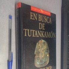 Libros de segunda mano: EN BUSCA DE TUTANKAMÓN / CHRISTIAN JACQ / PLANETA DEAGOSTINI 1998. Lote 402271469