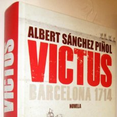 Libros de segunda mano: (P1) VICTUS - ALBERT SANCHEZ PIÑOL - CON EL MAPA DESPLEGABLE. Lote 402748789