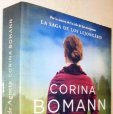 Libros de segunda mano: (S1) - LA HERENCIA DE AGNETA - CORINA BOMANN. Lote 403006969