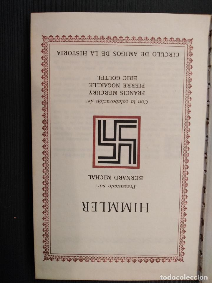 Libros de segunda mano: Himmler - Bernard Michal - Foto 2