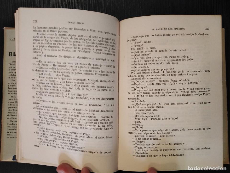 Libros de segunda mano: El baile de los malditos - Irwin Shaw - Foto 2