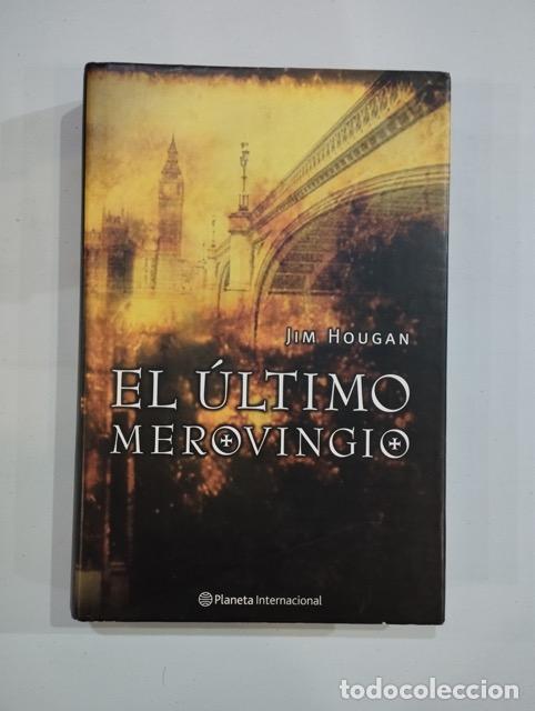 Libros de segunda mano: Jim Hougan - El &uacute;ltimo merovingio - Foto 1