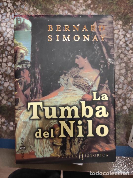 Libros de segunda mano: La tumba del Nilo.- Simonay, Bernard - Foto 1