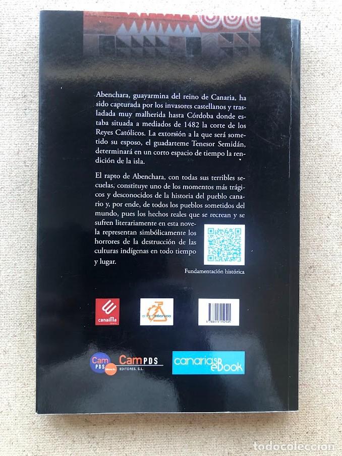 Libros de segunda mano: Abenchara / Faneque Hern&aacute;ndez / - Foto 2