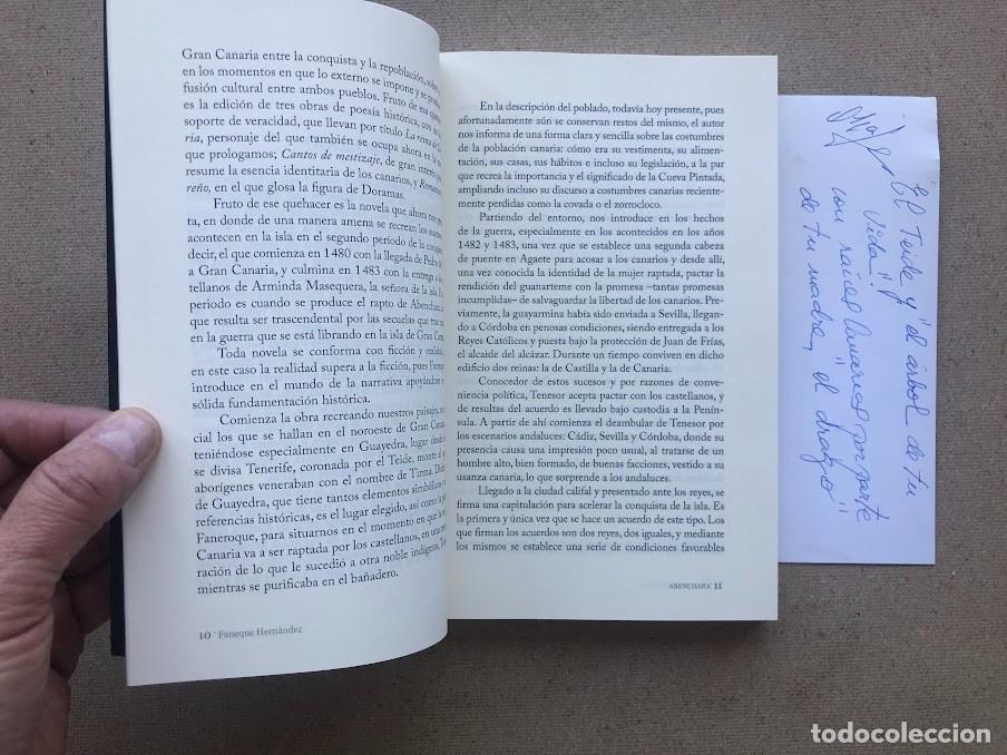 Libros de segunda mano: Abenchara / Faneque Hern&aacute;ndez / - Foto 4