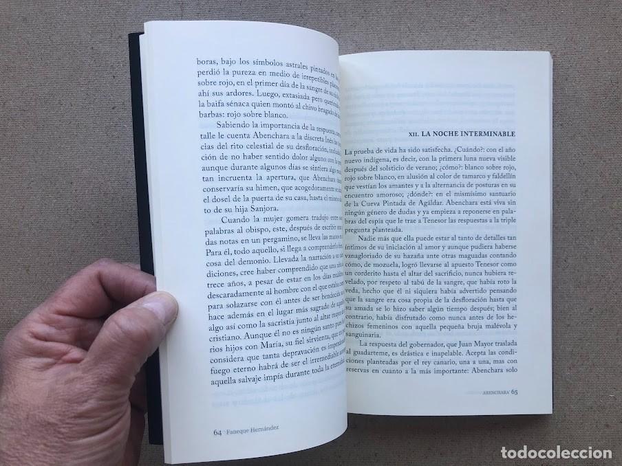 Libros de segunda mano: Abenchara / Faneque Hern&aacute;ndez / - Foto 6