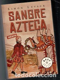 Libros de segunda mano: Sangre Azteca, Simon Levack - Foto 1