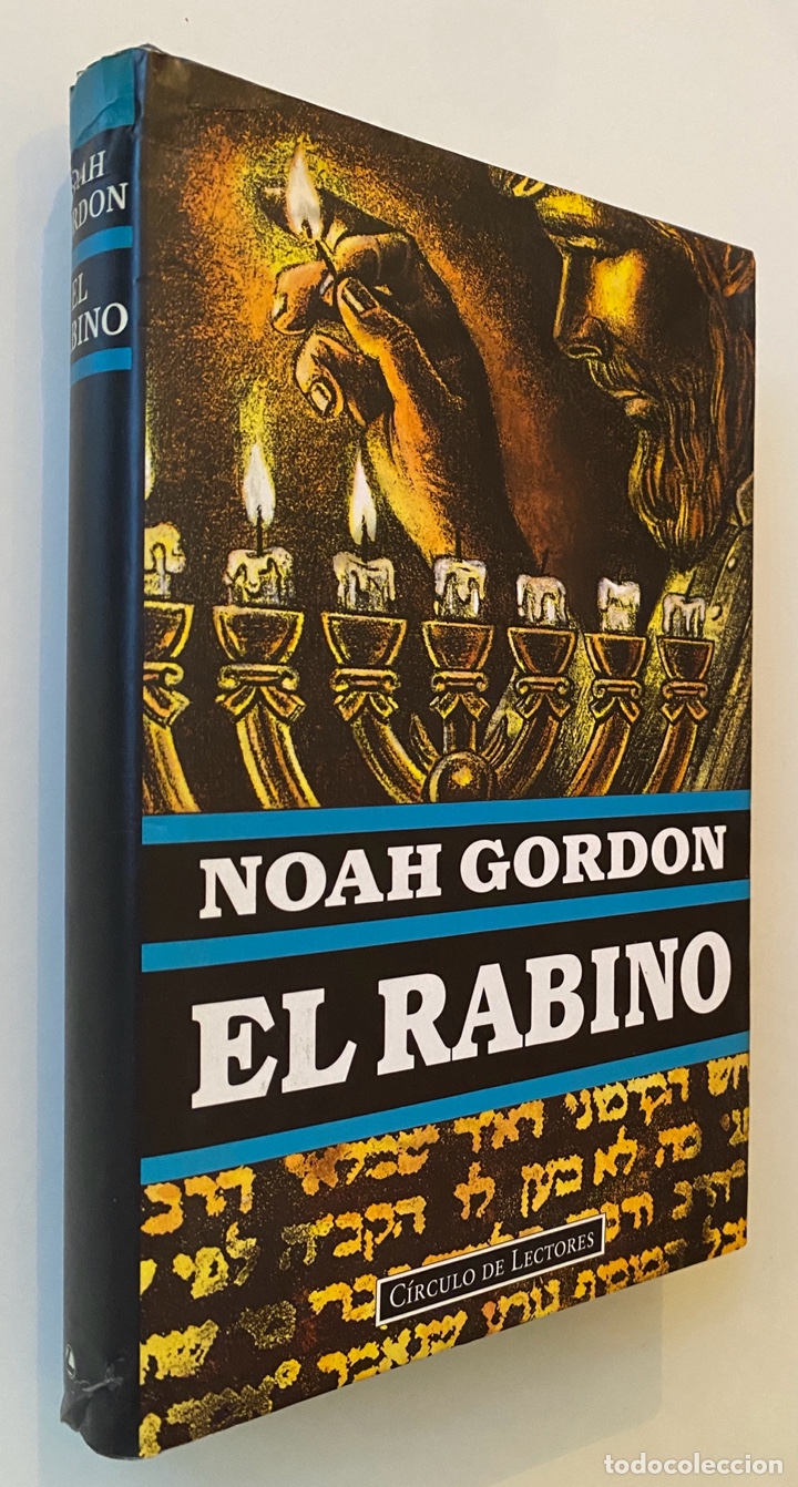 Libros de segunda mano: El rabino - GORDON, Noah - Foto 1