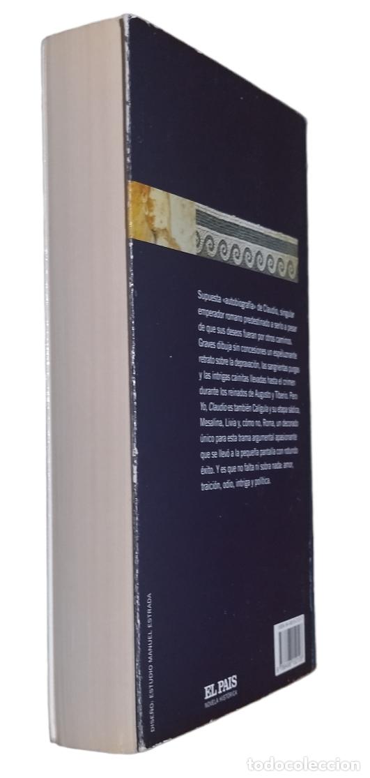 Libros de segunda mano: YO. CLAUDIO / ROBERT GRAVES. LIBRO NUEVO. 2005. - Foto 3