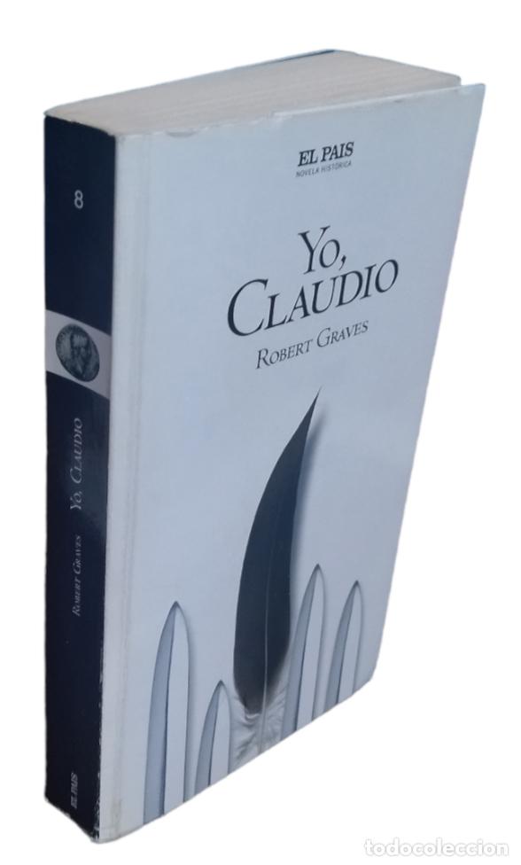 Libros de segunda mano: YO. CLAUDIO / ROBERT GRAVES. LIBRO NUEVO. 2005. - Foto 1