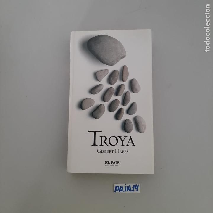 Libros de segunda mano: Troya - Foto 1