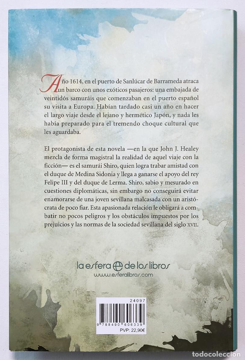 Libros de segunda mano: EL SAMUR&Aacute;I DE SEVILLA. JOHN J. HEALEY. COMO NUEVO!!! - Foto 2