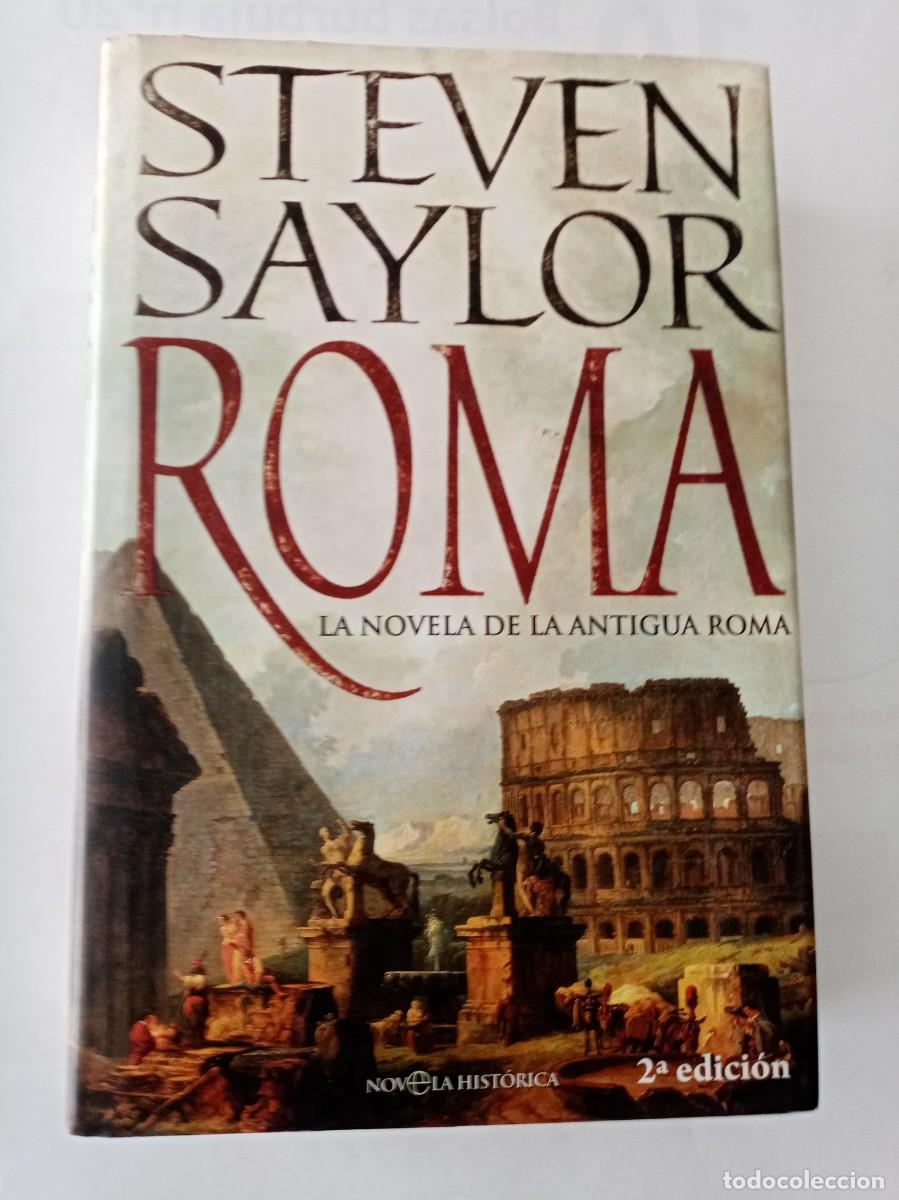 Libros de segunda mano: ROMA . Steven Saylor ( LA ESFERA ) - Foto 1