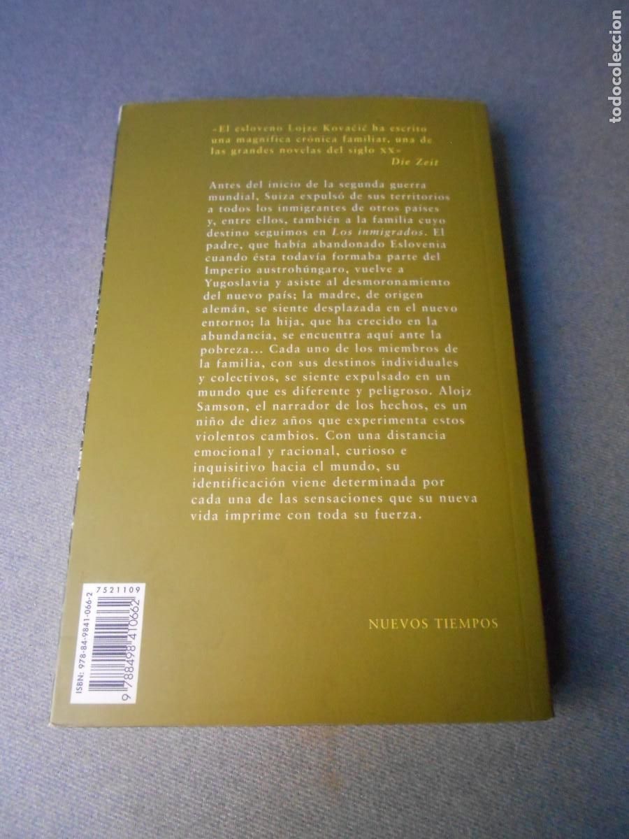Libros de segunda mano: LOS INMIGRADOS. - Foto 4