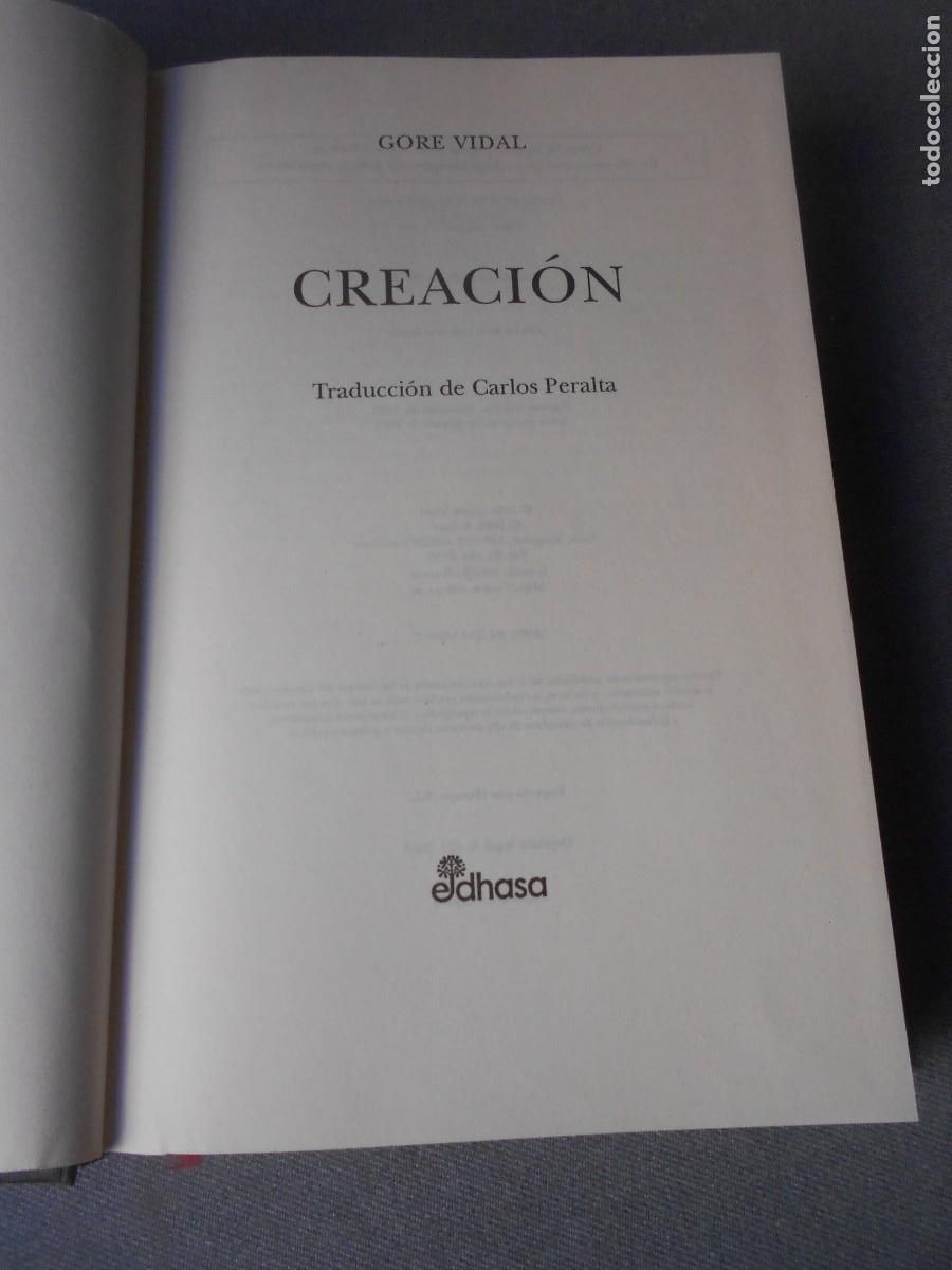 Libros de segunda mano: CREACION - Foto 4