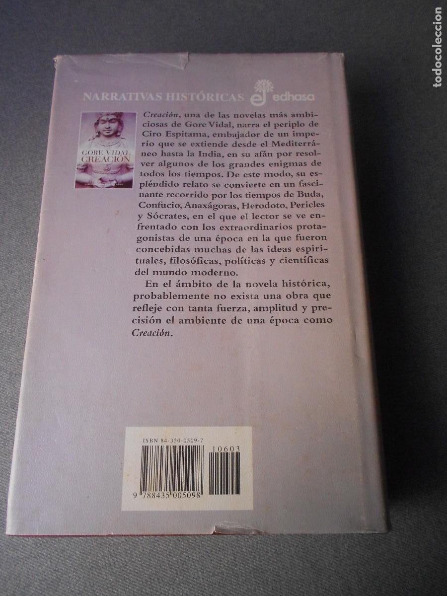 Libros de segunda mano: CREACION - Foto 6