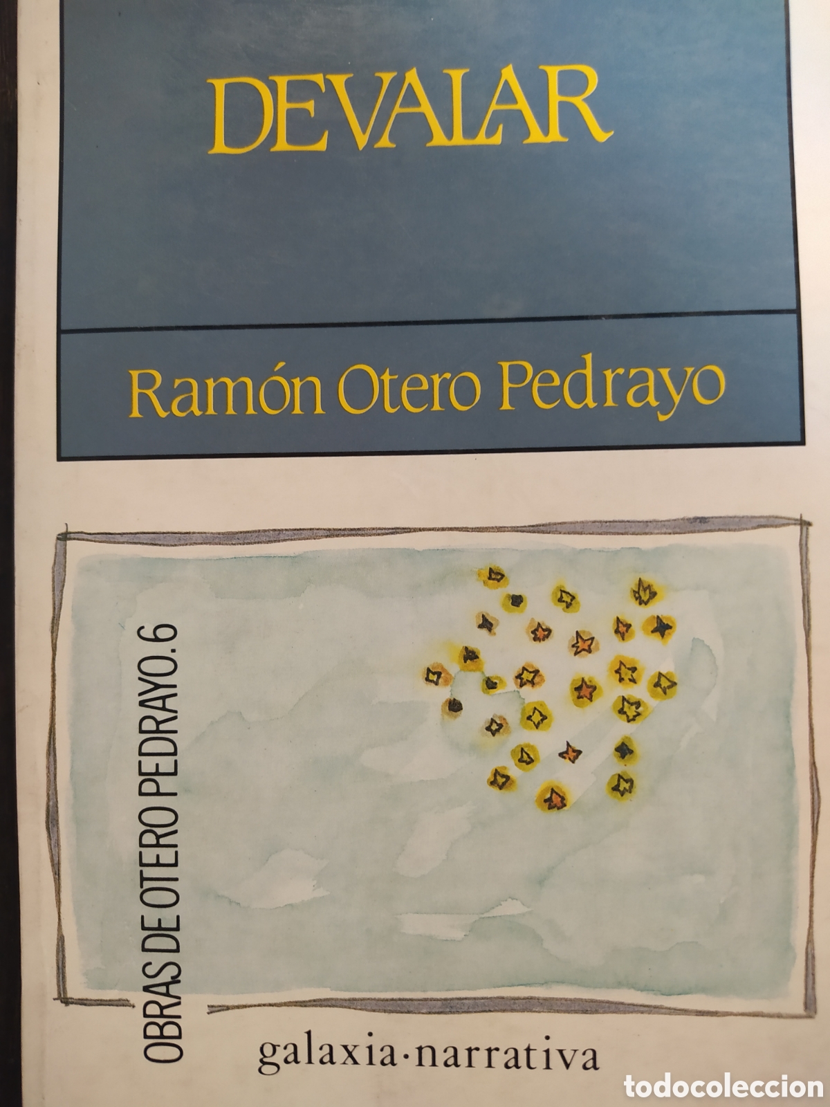 Libros de segunda mano: Devalar. Ram&oacute;n Otero Pedrayo - Foto 1